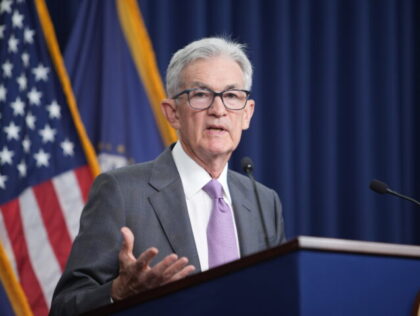 Chair Powell answers reporters' questions at the FOMC press conference on July 31, 20