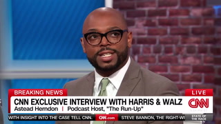 CNN's, NYT's Herndon: Harris Is Trying to Be 'Change Candidate' Without 'Policy Separation' from Biden