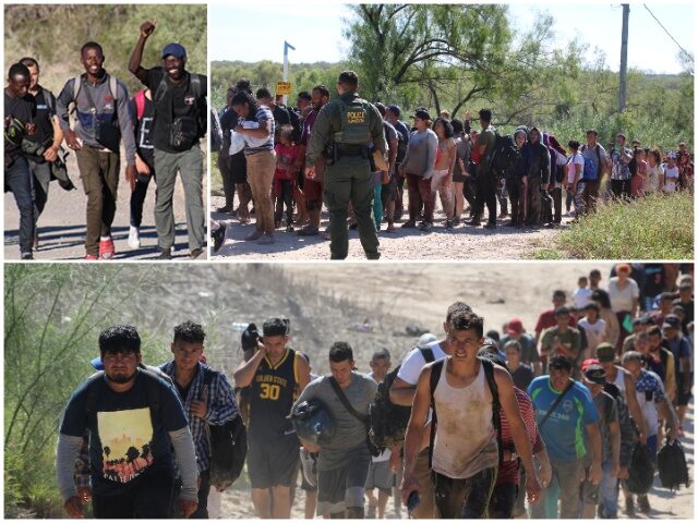 Biden-Harris Allow 10 Million Migrants into US (Randy Clark/Breitbart Texas)