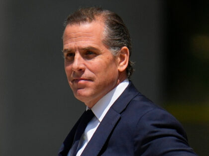 FILE - President Joe Biden's son Hunter Biden leaves after a court appearance, Wednesday,