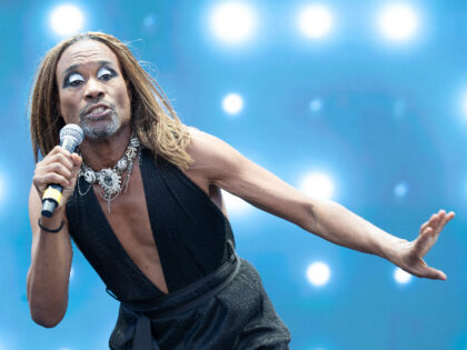 SAN FRANCISCO, CALIFORNIA - JUNE 30: Billy Porter performs at 54th San Francisco Pride Cel