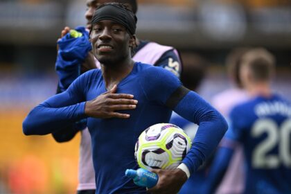 Chelsea winger Noni Madueke scored a hat-trick against Wolves