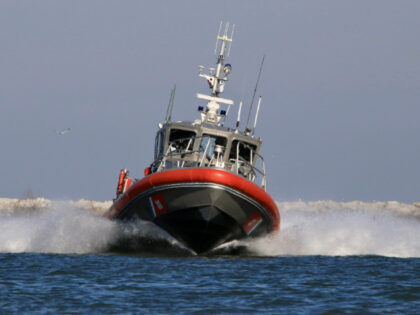 Coast Guard Patrol Boat - stock photo