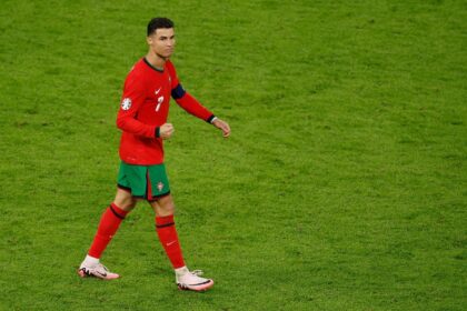 Cristiano Ronaldo is the all-time leading scorer in men's international football with 130