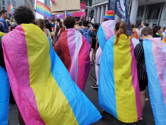 Christopher Street Day in Berlin 2022