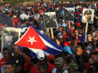 Memorial Tribute For Fidel Castro Held In Santiago De Cuba