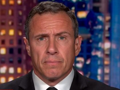 CNN's Chris Cuomo during 5/30/2020 CNN coverage