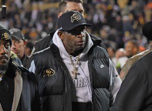 Deion Sanders holds back anger after Colorado beats N.D. State in season opener