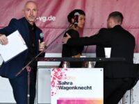 29 August 2024, Thuringia, Erfurt: Sahra Wagenknecht, Chairwoman of the Sahra Wagenknecht