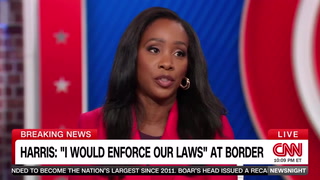 CNN's Phillip: Harris Is 'Not Explaining' the 'Delta Between' Her Past Border Positions and Now