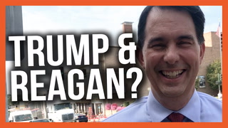 Gov. Scott Walker: Same Forces That Propelled Reagan to President Are Propelling Trump