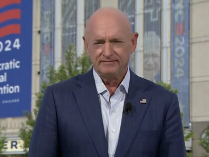 Mark Kelly on CBS, 8/18/2024