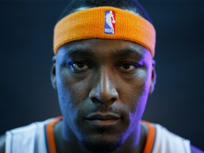 CHARLOTTE - SEPTEMBER 27: PLAYER of the Charlotte Bobcats poses for a portrait during the