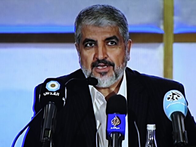 Chairman of the Hamas Political Bureau, Khaled Mashal expresses new vision and policy of H