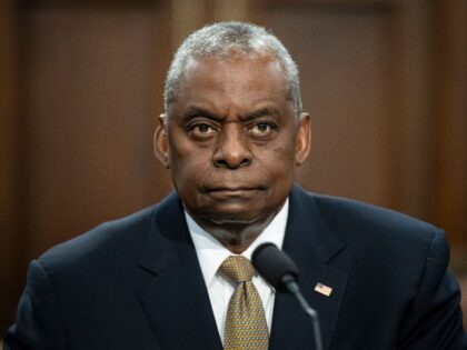 Lloyd Austin, secretary of defense, during a House Appropriations Subcommittee on Defense