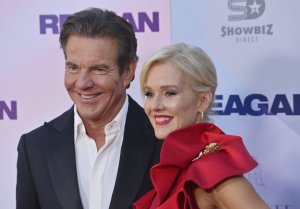 Penelope Ann Miller, Dennis Quaid wanted authentic 'Reagan,' not 'SNL' parody