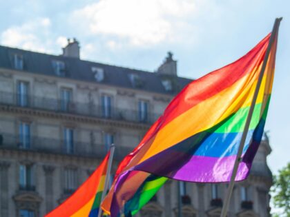 People with Flags at Pride Parade, Paris, France, Patricia Luquet via Pexels