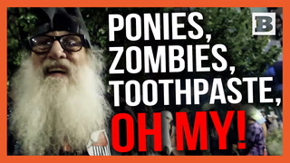 Ponies, Zombies, & Mandatory Toothbrushing? Presidential Candidate Vermin Supreme's Policies