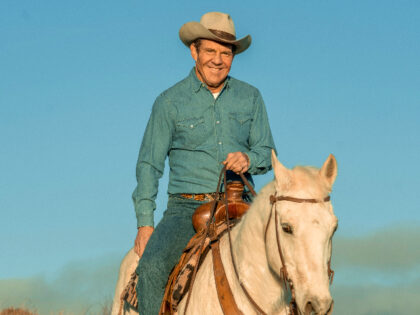 Dennis Quaid in 'Reagan' Rob Batzdorff/Rawhide Pictures