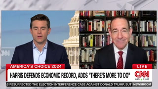 CNN Historian Naftali: Kamala Could Have Success with 'Vibes Campaign'