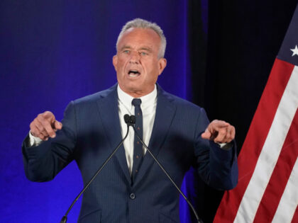 Independent presidential candidate Robert F. Kennedy Jr. announces he is suspending his pr