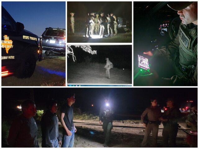 Texas DPS Search Leads to Arrest of Three Migrants (Bob Price/Breitbart Texas)