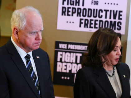 Tim Walz and Kamala Harris